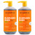 Alaffia EveryDay Shea Shampoo, Gentle Cleansing Shampoo for Normal to Dry Hair, Made with Fair Trade Unrefined Shea Butter, No Parabens or Phthalates, Unscented, 2 pack - 32 Fl Oz Ea