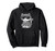 Cat Wearing Sunglasses and Playing Oboe for Oboist Cat Lover Pullover Hoodie