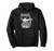 Cat Wearing Sunglasses and Playing Oboe for Oboist Cat Lover Pullover Hoodie
