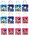 Mickey & Minnie Mouse Mixed Goodie, Favor, Gift Bags 24 Pieces