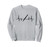 Oboe Player ECG Heartbeat Marching Band Instrument Bassoon Sweatshirt