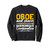 Oboe Player Oboe Basoonist Marching Band Instrument Bassoon Sweatshirt