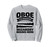 Oboe Player Oboe Basoonist Marching Band Instrument Bassoon Sweatshirt