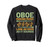Oboe Player Oboe Basoonist Marching Band Instrument Bassoon Sweatshirt