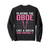 Oboe Player Oboe Basoonist Marching Band Instrument Bassoon Sweatshirt