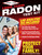 PRO-LAB Long Term Radon Test Kit -LAB FEE Included. EPA Approved - Easy to Use Long Term Radon Test - Uses Alpha Track Long Term Radon Test Technology