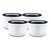 Replacement Filter Compatible with AUTUCU A16-2 - 4 Pack A16-2 H13 True HEPA Filter Compatible with AUTUCU A16-2 Air Purifier