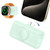 RORRY Mini Portable Charger for iPhone 15, Built-in Foldable USB-C Connector Power Bank, 5000mAh 15W Fast Charging Small Battery Pack for iPhone 15/15 Plus/15 Pro/15 Pro Max, Apple Watch, Green