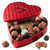 Valentines Gift Basket | Chocolate Heart Shaped Gift Present for Wife, Girlfriend, Spouse, Partner, Love, Romance with Assorted Milk Chocolate Truffles | Bonnie and Pop