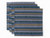 Wavy Chevrons Placemats - Set of Four