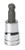 GEARWRENCH 80539 3/8" Drive Ball End Hex Bit SAE Socket 1/8", Black