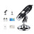 Microscope Accessories kit Slide Preparation camer 1600X 3 in 1 USB Digital Microscope Type-C Electronic Microscope Camera 8 LED Zoom Adjustable Magnifier Microscope Accessories (Color : 1000X)