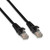 LOGICO 5FT Cat5e UTP Ethernet Network Patch Cable RJ45 LAN Wire Black (25 Pack)