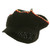 Rasta RGY Beanies Visors (02)-Black RGY OSFM