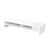 Ciieeo Monitor Storage Drawer Monitor Storage Organizer Monitor Storage Riser Dual Monitor Stand Computer Holder for Desk Monitor Storage Stand Office Wooden With Drawer White Drawer Rack