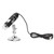 GFONIX Microscope Adapter 1600X USB Digital Microscope Camera 8LED Magnifier with Hold Stand Microscope Accessories