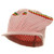 Rasta RGY Beanies Visors (02)-Red OSFM