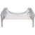 Angoily Toilet Stool Potty Step Bathroom Stool Step Stools for Adults Potty Training Stool Toilet Foot Stool Folding Step Stool Bidet Pooping Stool Child Portable Plastic Support Tool