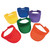 Fun Express Bulk Bright Visors - Apparel Accessories - 12 Pieces