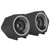 ciciglow Compact PC Stereo Speakers, Small Audio Speaker USB Wired Subwoofer Multimedia Desktop Speaker for Notebook Tablet Computer Laptop Smartphone Music Player