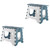 Folding Chairs Folding Step Stool Stools for Kids Portable Stool 2pcs Small Foldable Stool Lightweight Step Stool Bathroom Stepping Stool Home Stool Kitchen Stepping Stool