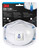 3M 8577PA1-B-PS Paint Odor Valved Respirator