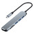 2 Type-c hub Docking Station six-in-one hub