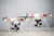 SummitLink White Tall Extended Landing Gear for DJI Phantom 1 2 Vision Wide and High