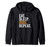 Eat Sleep Oboe Repeat Funny Oboe Player Zip Hoodie