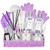 LILY ROY 14Pcs Lavender Spa Gifts for Women Bath and Body Gift Set for Women Spa Bath Gift Basket Set Works Spa Kit for Mothers Day Spa Bath Gift Set for Valentine Christmas Birthday Valentine's Day