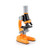 USEEV Microscope Adapter 100X-400X-1200X Microscope Kit Microscope Accessories (Color : Orange)