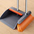 OUSIKA Broom and Dustpan Set, Broom and Dustpan Set for Home, Broom with Dustpan Combo Set, Kitchen Broom and Dustpan Set, Broom and Dustpan, for Home Kitchen Lobby Floor Cleaning Supplies Dustpan OUSIKA Broom and Dustpan Set, Broom and Dustpan Set for Home, Broom with Dustpan Combo Set, Kitchen Broom and Dustpan Set, Broom and Dustpan, for Home Kitchen Lobby Floor Cleaning Supplies Dustpan
