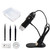 XuuSHA Microscope Accessories kit Slide Preparation camer 1600X 1000X USB Microscope Handheld Portable Microscope USB Interface Microscope Accessories (Color : Metal Bracket 3, Magnification : 1600X)