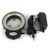 UIOYU Handheld Digital Microscope Accessories Industry Stereo Microscope Lens Adjustable 6500K 144 LED Ring Light Microscope Accessories (Color : Black)
