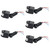 Homoyoyo 5pcs Sensor Light Smart Ir Sensor Motion Light Sensor Outdoor Motion Sensor Motion Motion Sensor Outlet Pir Detector Abs