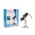 Microscope Kit 1600X USB Digital Microscope Camera 8LED with Hold Stand Microscope Lens Adapters