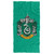 LOGOVISION Harry Potter Drawn Slytherin Crest Officially Licensed Beach Towel 30" X 60"
