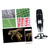 VOSAREA Portable USB Digital Microscope Digital Magnification Magnifier Electron Microscope Digital Microscope WiFi USB Microscope Wireless