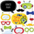 Big Dot of Happiness Robots - Baby Shower or Birthday Party Photo Booth Props Kit - 20 Count