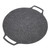 Korean Grill Pan,Nonstick Round Griddle Grill Pan for Korean BBQ,Round BBQ Griddle with Handle,Multifunctional Stove Plate for Meats, Pancakes, Ribs (Gas Model 36cm)