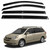 LABLT Side Window Vent Visor Rain Deflector Guard Replacement for Toyota Sienna 2004 2005 2006 2007 2008 2009