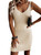 Sidefeel Wedding Guest Dresses for Women Sexy Ribbed Bodycon Tank Dresses Summer Clothes V Neck Sleeveless Sundresses Club Party Mini Dress Small White Sidefeel Wedding Guest Dresses for Women Sexy Ribbed Bodycon Tank Dresses Summer Clothes V Neck Sleeveless Sundresses Club Party Mini Dress Small White