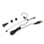 YPA ME2-C4L Black Headset EARSET MIC for Lectrosonics Wireless Microphones Single-Ear