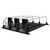 LABRIMP 3pcs Drink Pusher Drink Organizer Fridge Soda Can Organizer Pantry Organization Drink Storage for Fridge Stacking Can Dispensers Mini Jars Refrigerator Drink Bottle Stainless Steel