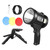 Unomor Handheld Flashlight LED searchlight Rechargeable searchlight Search Light Rechargeable Side Light Handheld searchlight Flashlight Waterproof flashlights abs USB Fishing