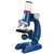 Microscope Adapter Microscope Kit Led 1200X Biological Microscope for Kids Child Microscope Accessories (Color : Blue)