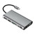 2023 10 Slots Hub Laptop Dock Type C HDMI VGA RJ45 PD Multi USB 3.0 Adapter Docking Station