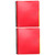 2pcs Coil Notebook Folder Coil File Folder File Folder Organizer Office Folders Plastic Container Spiral Subject Organizer Document Organizer Binder Coil Folder Pocket Files Folder
