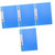 Ciieeo 4pcs A4 Folder Document Organizer Folder Large File Folders Hanging File Holder Paper File Organizer Accordion Document Organizer A4 Envelopes A4 Document Student Jacket Heavy PVC