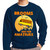 Halloween Sweatshirt Gift for School Bus Driver Brooms are for Amateurs Black Muticolor Unisex Sweatshirt